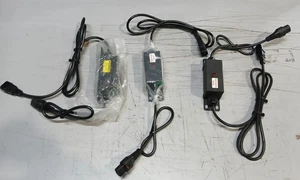 3X Power Extension Cable IEC Male -Female Lead C14 / - C13 1.5m - Afbeelding 1 van 2