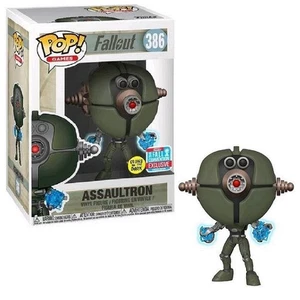 Assaultron #386 - Fallout Funko Pop! Giochi [GITD 2018 Esclusiva Convenzione Autunno] - Foto 1 di 3