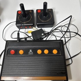 Atari Flashback 4 Home Console, Power Supply & 2 Joysticks (Pre-owned-UNTESTED)
