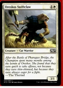 Oreskos Swiftclaw, Core Set 2019 #31 MTG - Picture 1 of 1