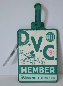 Etiqueta de equipaje del club de vacaciones Disney Parks Disney NUEVA - Imagen 1 de 3