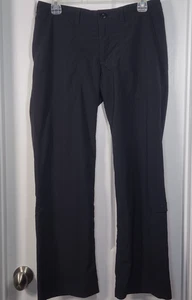 Patagonia Pants Women’s Size 6 Black Inter Continental Roll Up Hiking - Picture 1 of 9