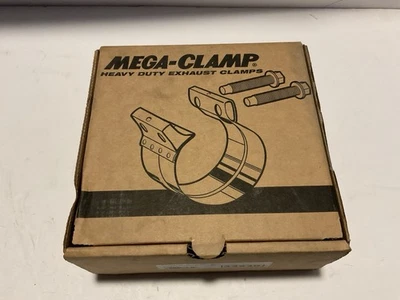 Walker 33230 2” Heavy Duty Stainless Steel Exhaust Band Clamp – USA Made - Image 1 of 4