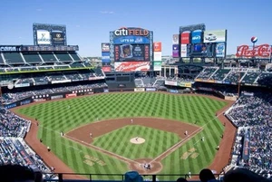 New York Mets Vs Cleveland Guardians August 4 Monday Citi Field Standing Ticket - Picture 1 of 1