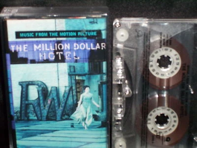 THE MILLION DOLLAR HOTEL - SOUNDTRACK CASSETTE TAPE - Image 1 of 3