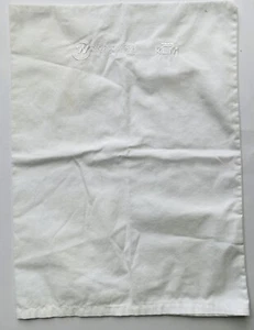 Funda de almohada Northwest / KLM Airlines blanca con logotipos bordados - Imagen 1 de 2