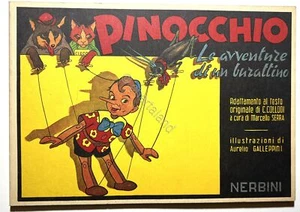 Fumetti - Pinocchio: Le avventure di un burattino - ed. 1994 Illustr. Galleppini - Foto 1 di 3