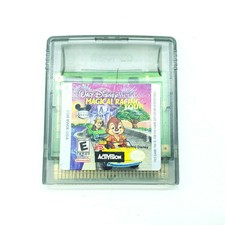 Walt Disney World Quest: Magical Racing Tour for Nintendo Game Boy Color - READ