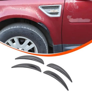 For Land Rover Freelander 2 2007-2012 Carbon Grain Wheel Eyebrow Arch Trim Lips - Bild 1 von 11