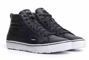 SCARPE moto TCX STREET 3 WP NERO BIANCO SNEAKER SHOES URBAN TOURING IMPERMEABILI - Imagen 1 de 4