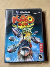 Kao the Kangaroo Round 2 Nintendo GameCube Game
