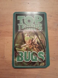 Top Trumps Bugs USA 2008 Promotional Pack (Complete 10 Cards) - Picture 1 of 2