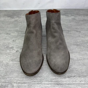 Lucky Brand Stiefel Damengröße 8,5 M grau Leder LK-BREMMA Stiefeletten Reißverschluss - Bild 1 von 9