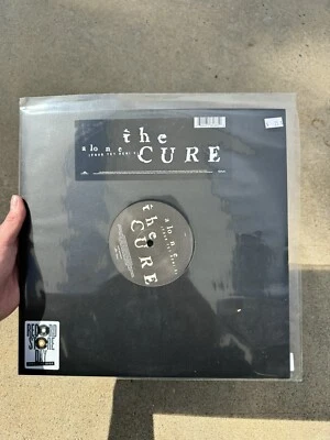 Cure: Alone (four Tet Remix) RSD25 12" Vinyl - Image 1 of 3