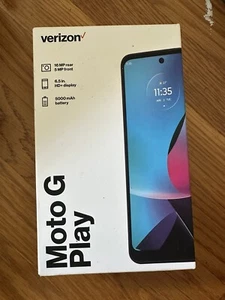Prepaid Locked To Verizon Motorola Moto G Play (2023) XT2271-1PP 32GB - Afbeelding 1 van 2