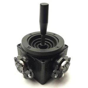 CH Products M11L0A1P 2-Axis Analog Resistive Joystick 5kΩ 220° ±1.0% .25W - Picture 1 of 8