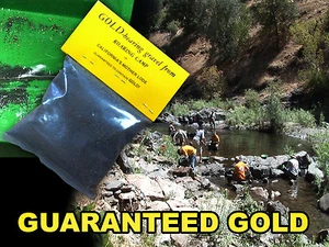 GUARANTEED GOLD IN EVERY BAG California Motherlode Roaring Camp Paydirt - Picture 1 of 1