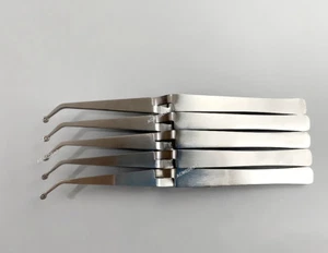 5Pcs Dental Matrix Holder Clamp Matrice Tweezer Band Forcep Fits V Palodent Plus - Bild 1 von 7