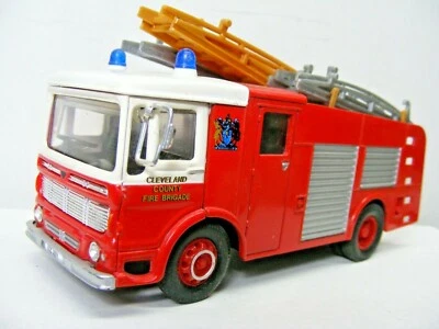 Corgi #97358  AEC Pump Cleveland County Fire Brigade Truck 1:50  - Image 1 of 4