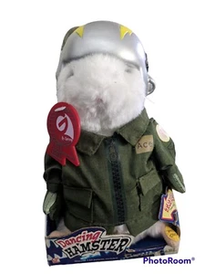 Dancing Hamster's 2003 Captain Carl Air Force Wild Blue Yonder by Gemmy NEW - Picture 1 of 2
