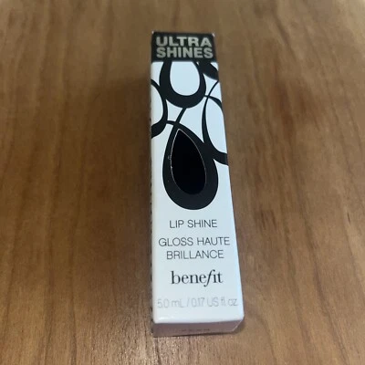 Benefit Ultra Shines Lip Shine Gloss (Patootie) New - Image 1 of 3