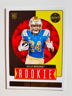 2023 PANINI-LEGACY #160 ZACH CHARBONNET ROOKIE NM-MT NFL FOOTBALL CARD - Image 1 of 2