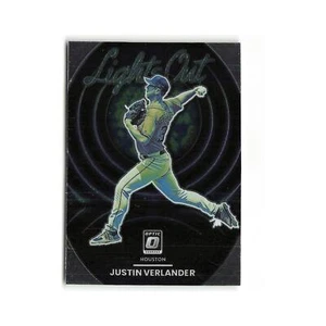 Justin Verlander Kyle Wright 2023 Donruss Optic #LO 10 Houston Astros NM - Picture 1 of 3