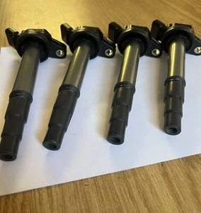 Genuine 4Pcs Ignition Coils 90919-02258 For Toyota Corolla Toyota Prius OEM - Picture 1 of 4