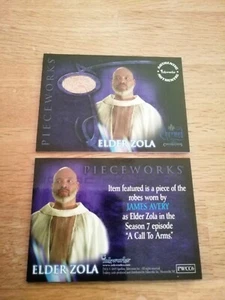 Charmed Conversations Pieceworks Trading Card PWCC6 ELDER ZOLA   BROWN - Bild 1 von 1