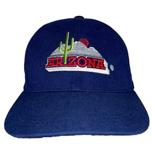 De colección Arizona Wildcats Deportes Especialidades Snapback Sombrero Azul Rojo NCAA - Imagen 1 de 11