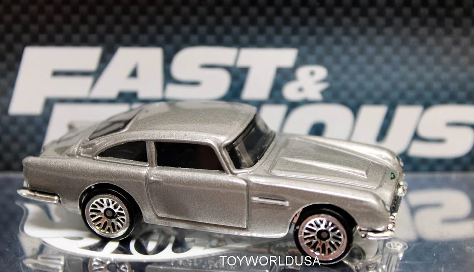 2023 Hot Wheels Fast & Furious Exclusive Aston Martin 1963 DB5 - Image 1 of 1