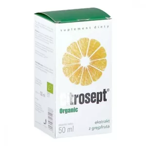 Bio-Citrosept 50ml: Premium Organischer Grapefruitextrakt Citrosept ORAGNIC TOP - Bild 1 von 4