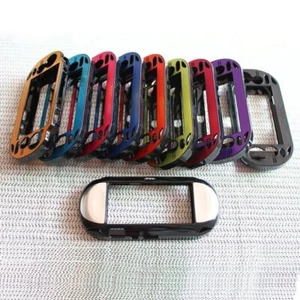 Kunststoff + Aluminium Hard Case Cover Skin Schutz Schale für Sony PS Vita 1000 - Bild 1 von 20