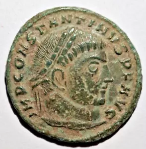 CONSTANTINE I THE GREAT 307/10-337 Ancient Authentic Roman bronze coin - Picture 1 of 8