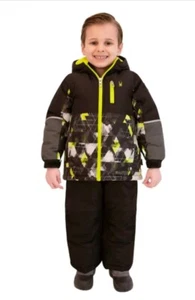 NEW 2-Piece Boys Size 3T Spyder Snow Outfit, Snow Suit, Winter Jacket, Bib Pants - Picture 1 of 8