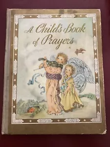Ein Kinderbuch der Gebete Louise Raymond illustriert von Mascha HB 1941 Buch - Bild 1 von 6