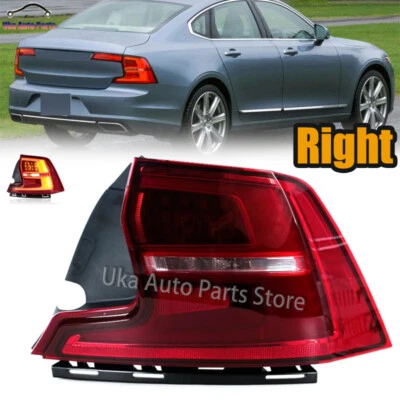 Right Side Tail Light Rear Brake Lamp Turn Signal Light For Volvo S90 2017-2020 - Image 1 of 4