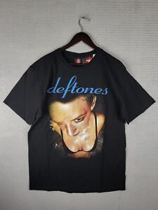 Deftones T-shirt size XL Around the Fur sexy girl in bathing suit 2 sided