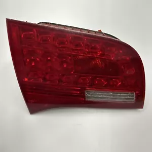 2006 Audi A6 C6 Inner Tail Light Left 4F9945093A Cracked Lens - Picture 1 of 4