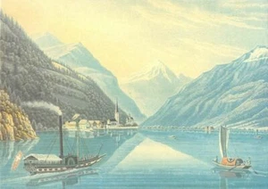 FDC Suisse - Carte premier jour 24.11.87 - Imagen 1 de 3