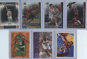 HOFs & Stars 7 Card Lot Inc. Duncan, Payton, Stockton, Mutombo, Wilkins - Picture 1 of 2