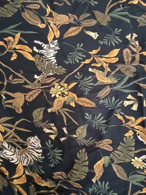 100%Viscose Rayon Digital Printed fabric yard - Image 1 of 3