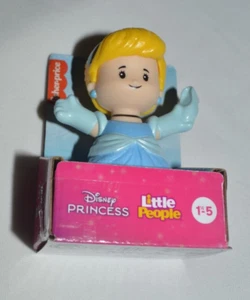 FISHER PRICE 2024 DISNEY PRINCESS LITTLE PEOPLE - CINDERELLA - Picture 1 of 5