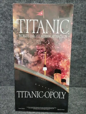 TITANIC OPOLY Board Game - Image 1 of 4