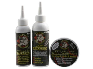 Lupus Professional Waffenpflege / Reinigungsset - groß -