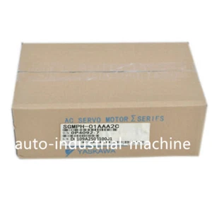 1pcs New In Box Yaskawa SGMPH-01AAA2C AC Servo Motor Expedited Ship - Picture 1 of 7