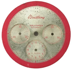 BREITLING - AUTHENTIC - 28.7 MM - NAVITIMER CHRONO - WATCH DIAL - SWISS MADE - Picture 1 of 2