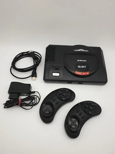 Sega Mega Drive Flashback HD Konsole AtGames 82 Spiele + 2x Wireless Controller✅ - Bild 1 von 9
