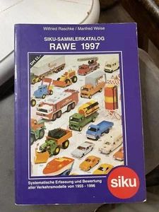 COLLECTIBLE Siku-Sammlerkatalog Rawe 1997 toy catalog 7304 - Picture 1 of 4