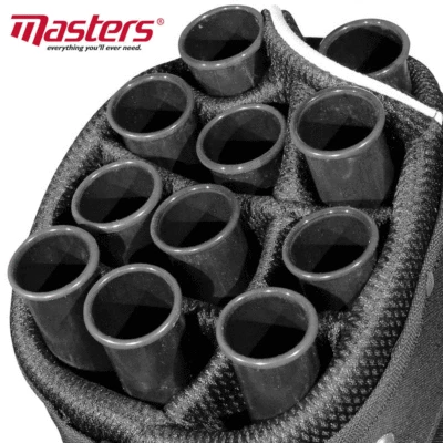 MASTERS GOLFTASCHE RÖHREN X 9 / GOLFTASCHE ORGANISATOR / WELLENSCHUTZRÖHREN X 9